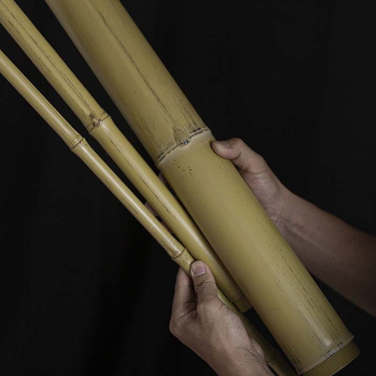 bamboo pole diameter variation