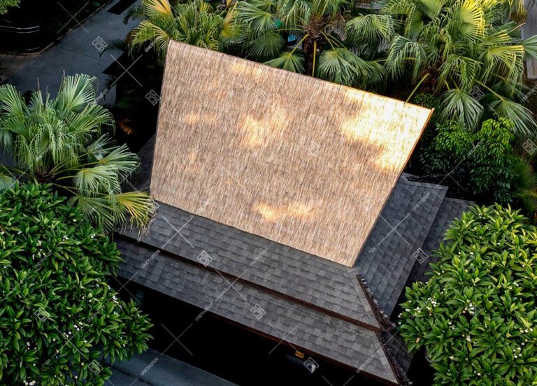 thatch roof replacement