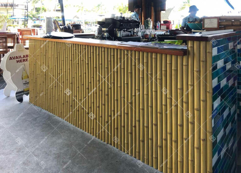 bamboo wall cladding