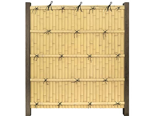 Kenninji Gaki Plastic Artificial Bamboo Fencing - ONETHATCH