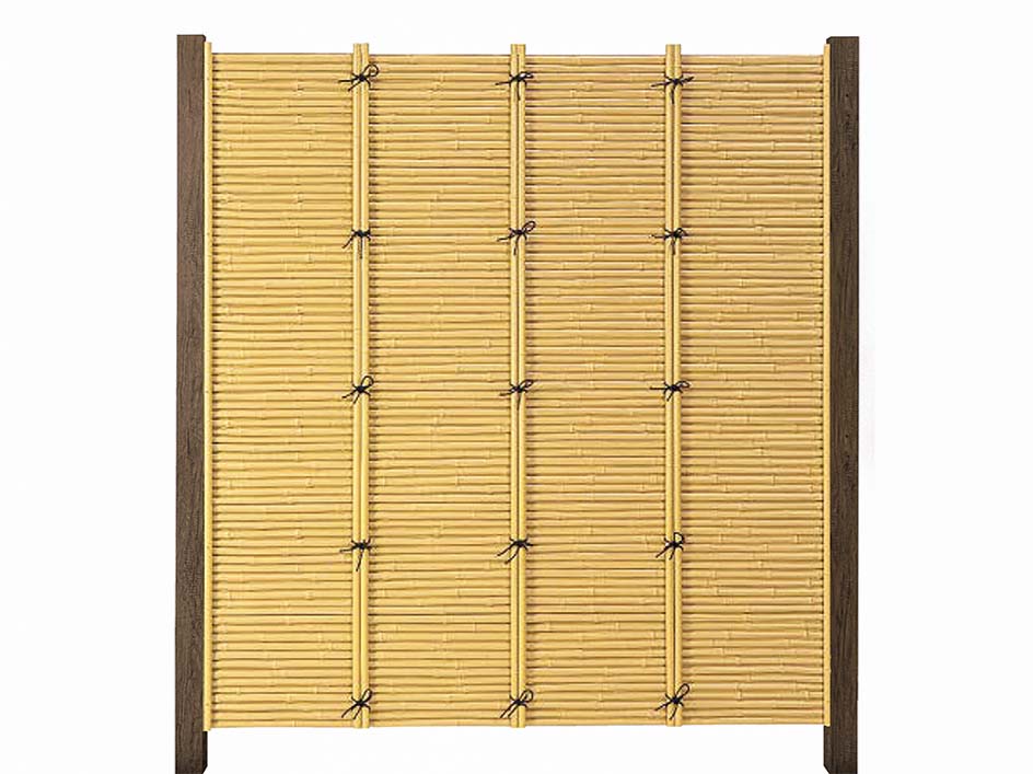 Misu Gaki Faux Bamboo Fence - ONETHATCH