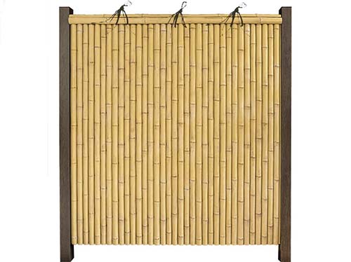 How long do natural bamboo fences last? - ONETHATCH