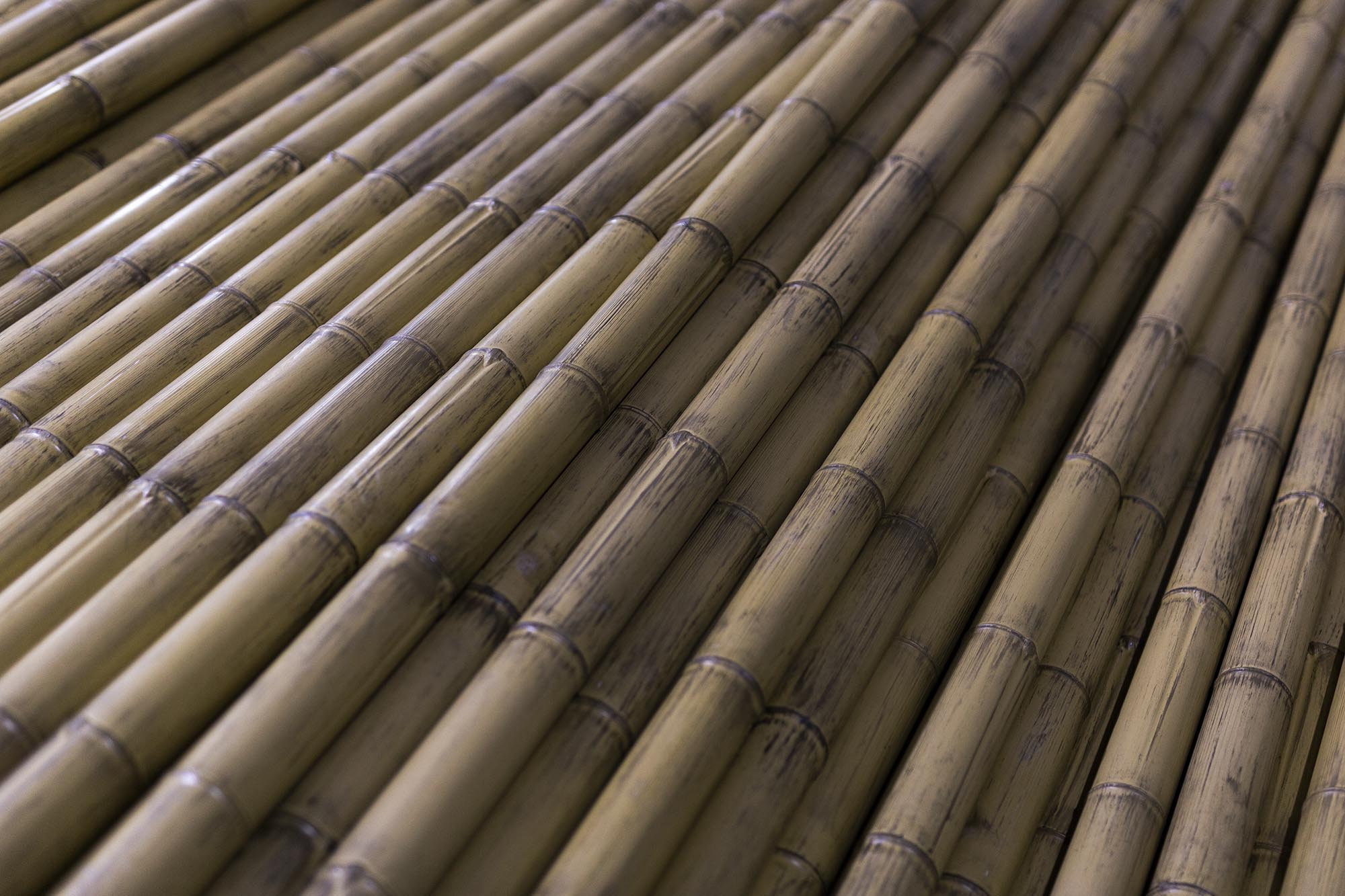 Bamboo Wall Design for Interior and Exterior Spaces