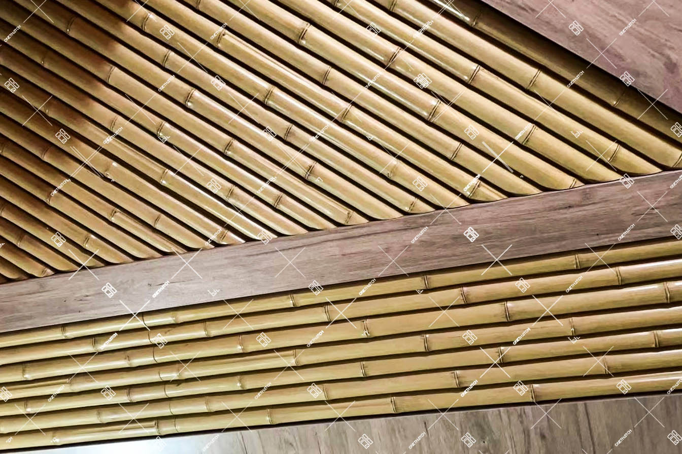 Bamboo Wall Design for Interior and Exterior Spaces