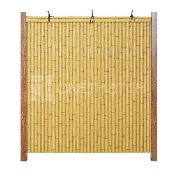 tokusa gaki bamboo fences