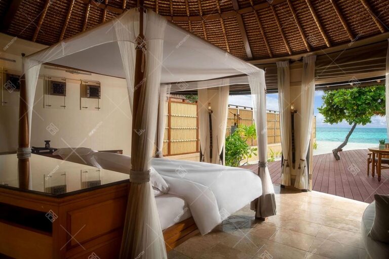 bamboo fencing for resorts