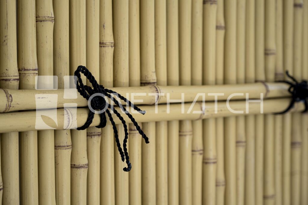 schermi in plastica di bambù