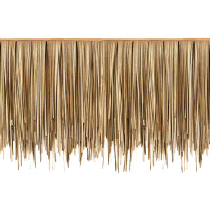 yellow grass reed thatch panel