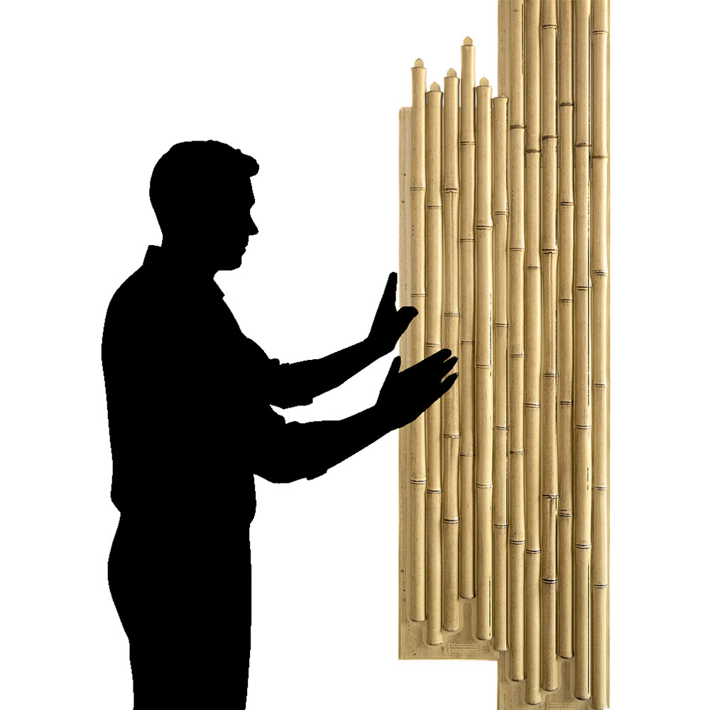 bamboo panel installation faux bamboo panel installation