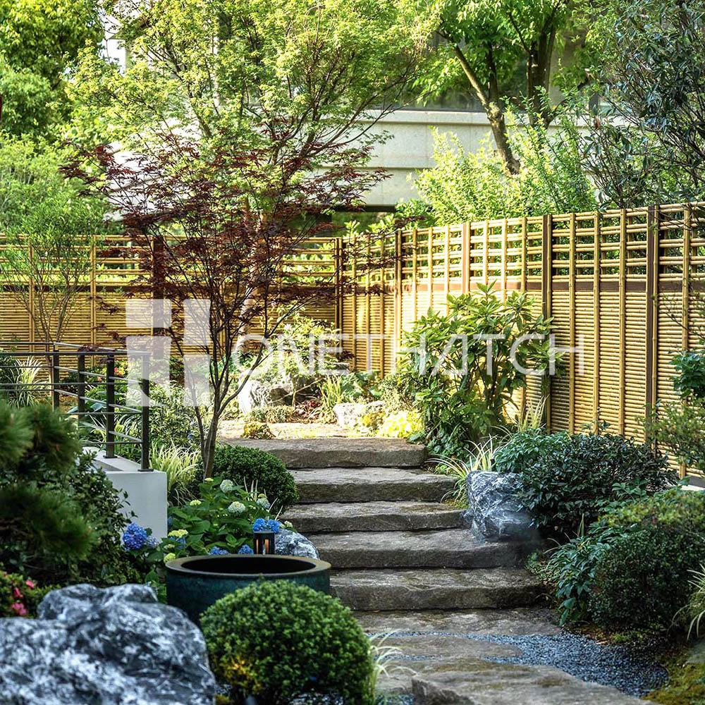 竹垣と生垣 BAMBOO FENCE & HEDGE 日本の竹垣スタイルと作り方のコツ | ONETHATCH