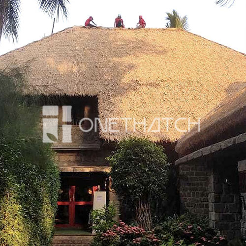 synthetic thatch supplier in maldives – OneThatch