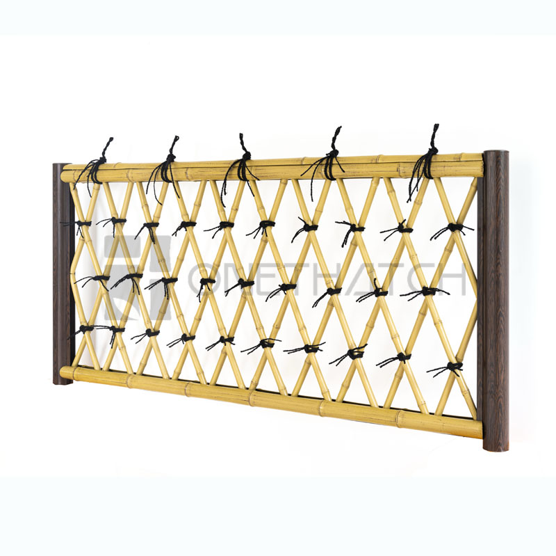 Ryoanji Gaki bamboo fence Ryoanji Gaki bamboo fence